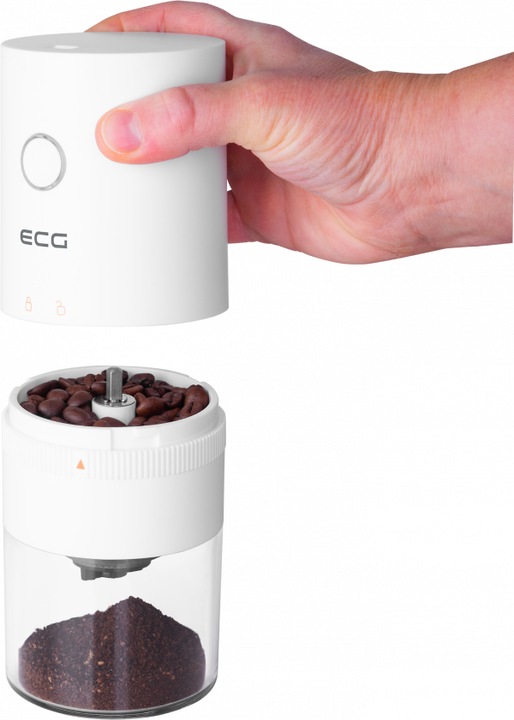 Actual product image ECG KM 150 White (EU plug)