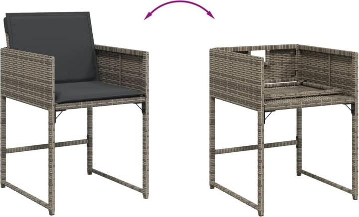 Produktbild vidaXL Garten Essgruppe