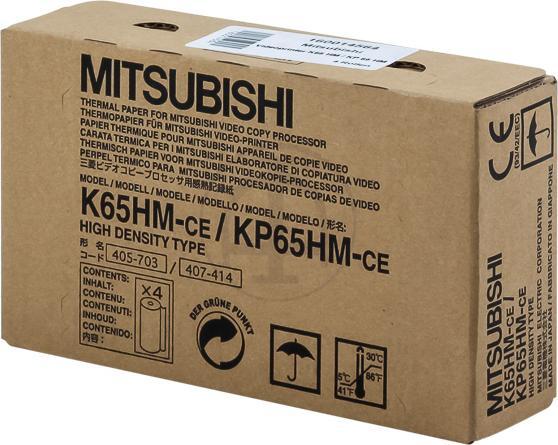 Actual product image Mitsubishi K65hm P66 Thermal Roller