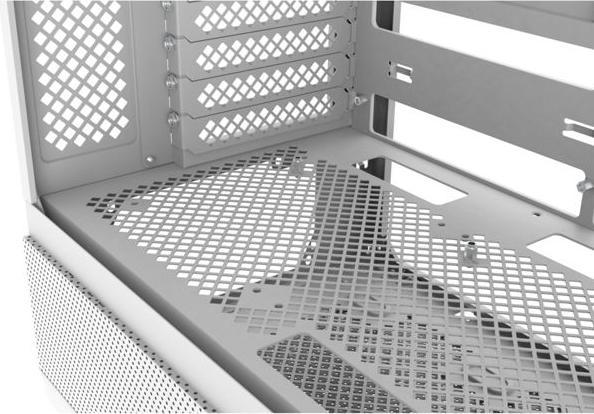 Produktbild Thermaltake Midi View 290 Snow White (ATX, mATX, Mini-ITX)