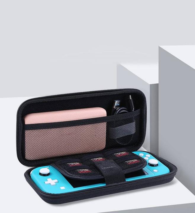 Actual product image Ugreen Case Box for Nintendo Switch and Accessories S 26.5 x 10 x 13.5 cm black (50275 LP145) (Switch)