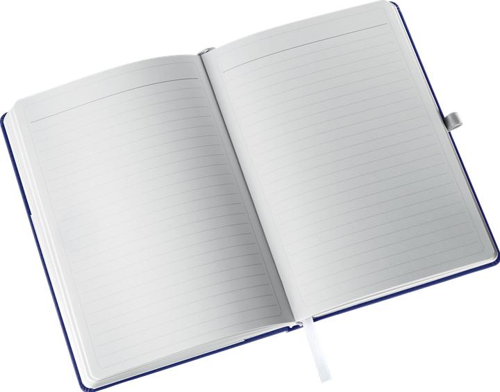 Actual product image Leitz Notebook Style (A5, Lined, Hardcover)