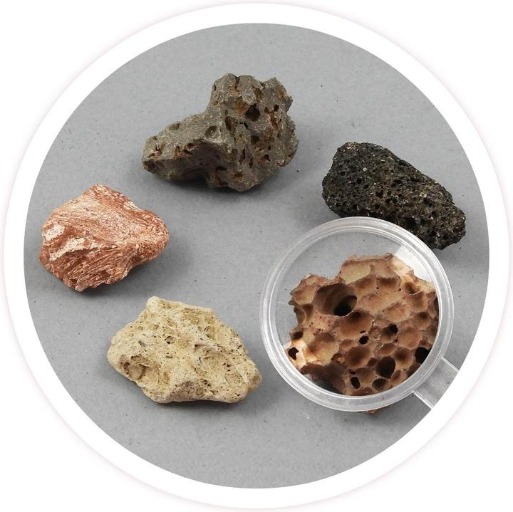 Actual product image Buki Experiment set Mini Volcano