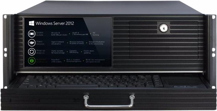 Produktbild Intertech Inter-Tech 4U 4452-TFT
