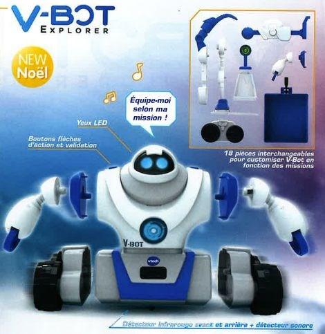 Actual product image VTech V-Bot Explorer, Mon robot 5 en 1