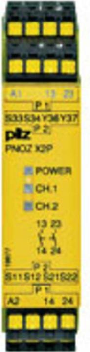 Produktbild Pilz 787303 PNOZ X2P C 24VACDC 2n/o