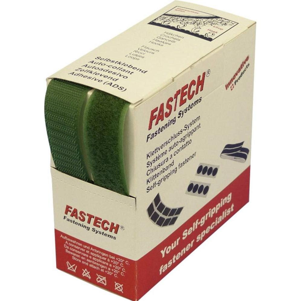 Fastech, Klettband, Klettband Spenderbox (25 mm)