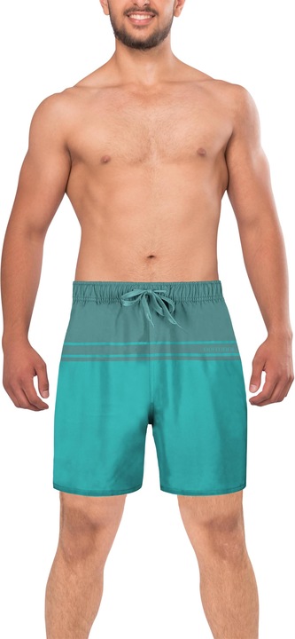 Actual product image Normani Mens Swimming Shorts Makaha - 8813 (M)