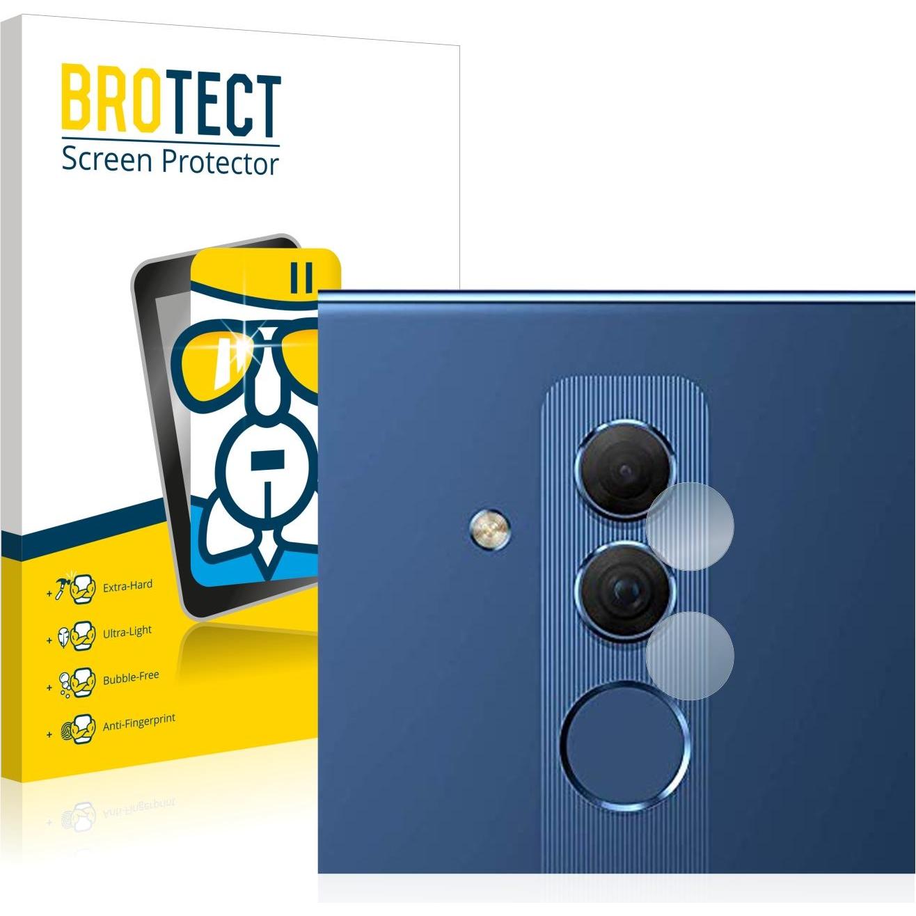 Thumbnail - BROTECT AirGlass Panzerglasfolie (1 Stück, Huawei Mate 20 Lite), Smartphone Schutzfolie, Transparent