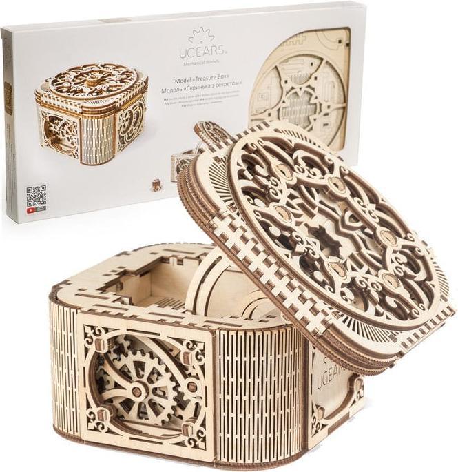 Produktbild Ugears Mechanische Schatulle