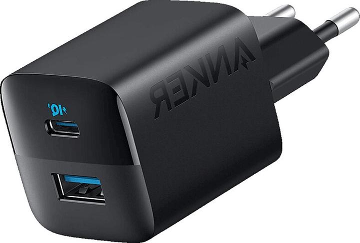 Image du produit Anker Chargeur 323 Dual-Port 33W, EU Plug (33 W, 2 ports)