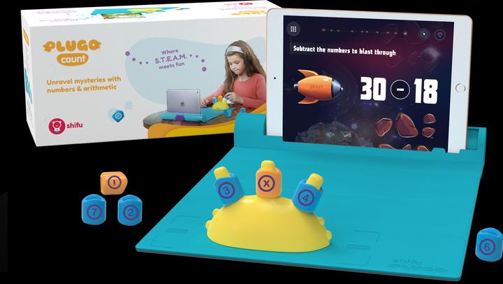 Immagine prodotto PlayShifu Kit matematico Plugo Count (Tedesco, Francese, Inglese, Spagnolo, Russo, Portoghese, Giapponese)
