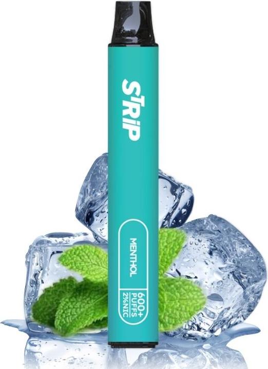 Actual product image SKE Strip Iced Menthol (menthol)