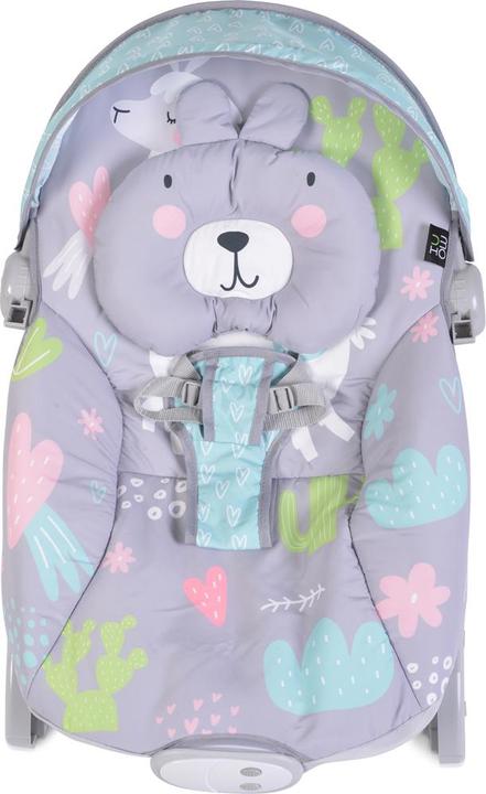 Actual product image Moni Baby bouncer llama