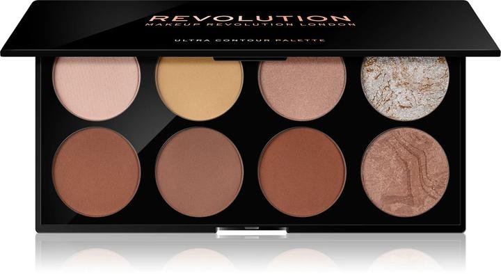 Produktbild Makeup Revolution Ultra Contour Palette (Bronzer, Highlighter, 10 g)