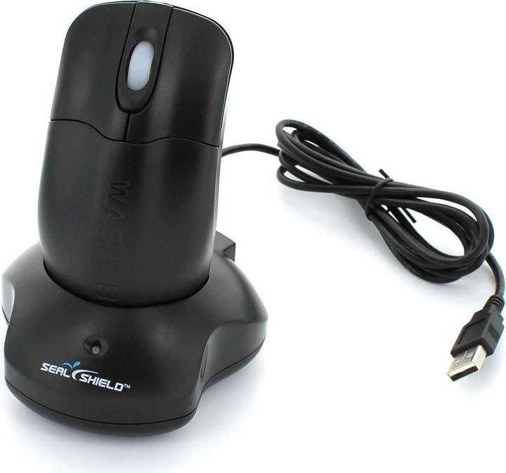 Produktbild Seal Shield wireless Mouse black STM042W (Kabellos)