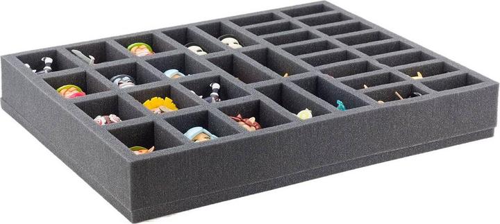 Actual product image Feldherr ME13BO - MEDIUM bag for 68 Krosmaster figures (Foam material)