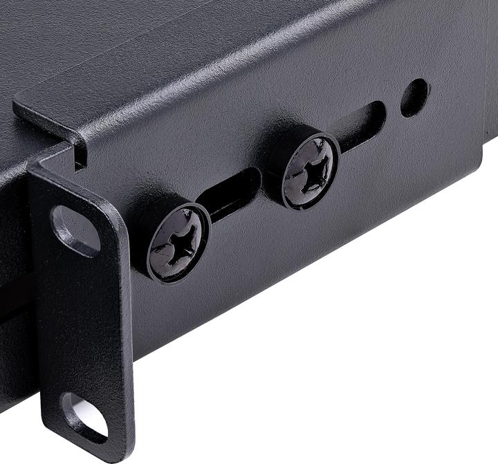Actual product image StarTech 1U adjustable heavy duty shelf for server rack/cabinet up to 113 Kg - Shelf server rack/cabinet...