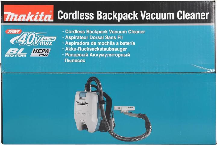 Actual product image Makita VC008GZ (Back hoover, Dry vacuum cleaner)