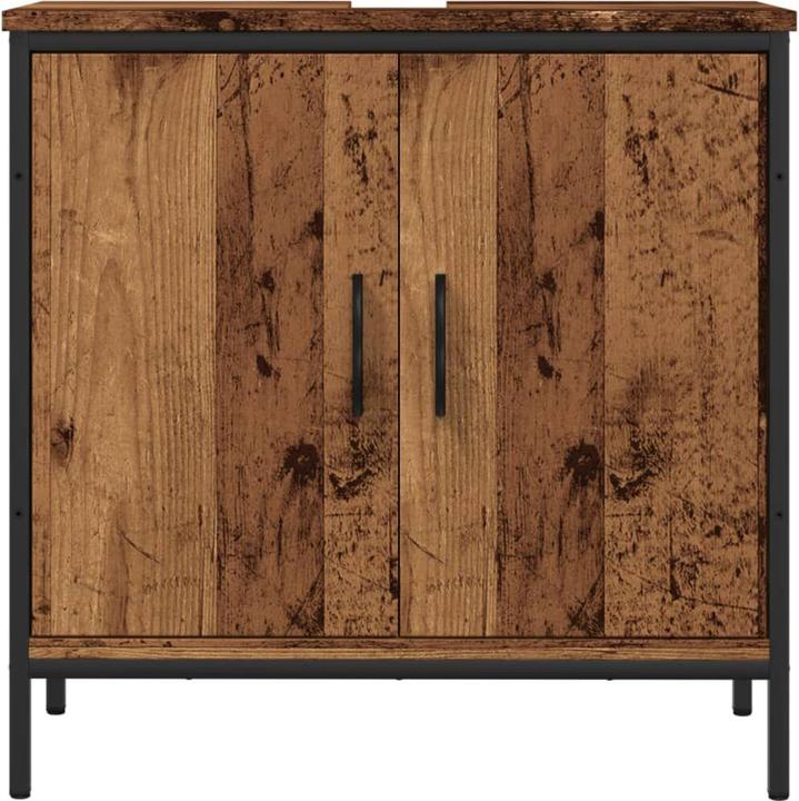 Actual product image vidaXL Vanity unit -Optics (60 x 30 x 60 cm)