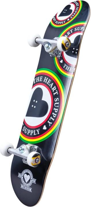 Produktbild Heart Supply Skateboard Completes Orbit Logo 7.75 2023 (12.28")
