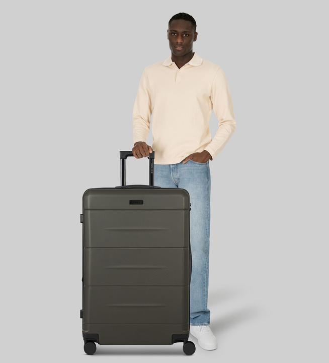 Produktbild Police 4 Rollen Trolley 74 cm mit Dehnfalte (96 l)