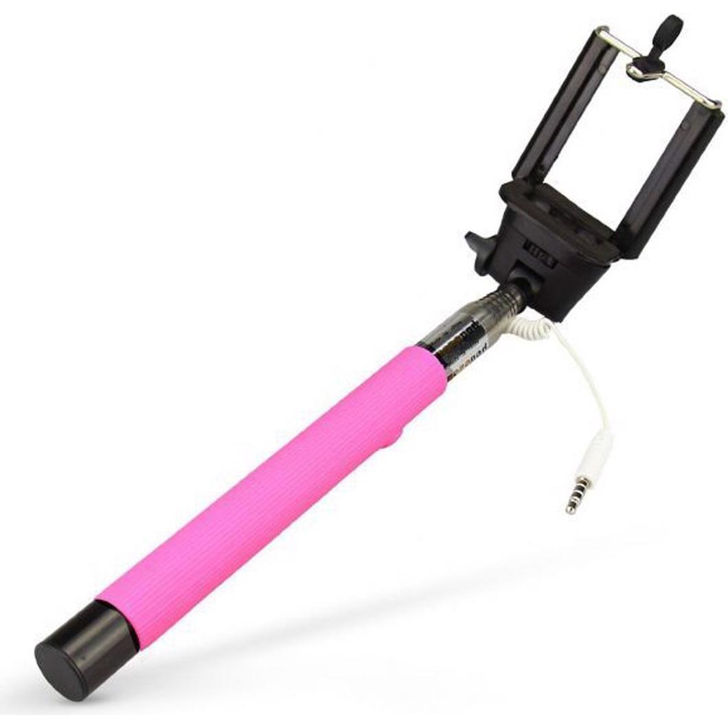 Braun Selfie FUN easy pink, Selfie Stick, Pink