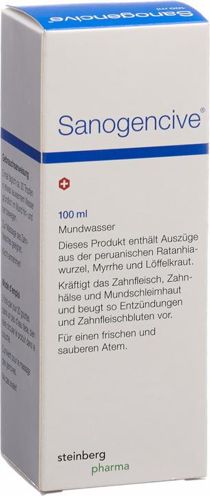 Immagine prodotto Steinberg Pharma Mundwasser (100 ml, Collutorio)