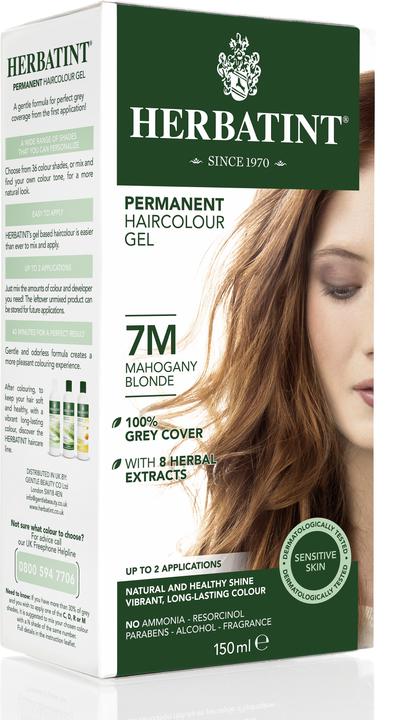 7M Mahagoni-Blond