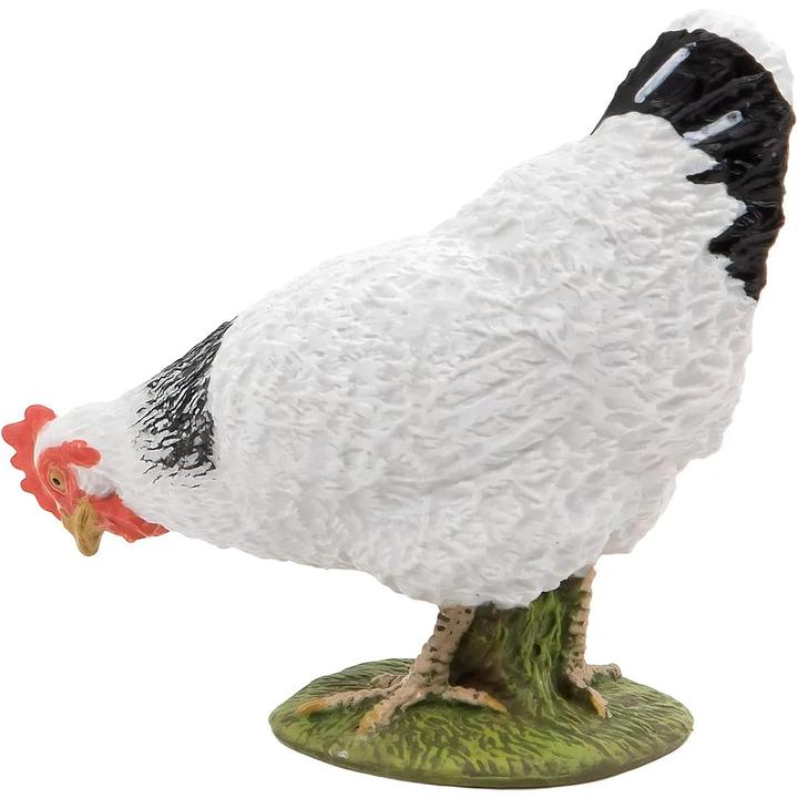 Image du produit Papo Poulet blanc qui picore