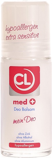 Deo-Cristall Deo Kristall Balsam ohne Aluminium Zink und Alkohol (Roll-on, 50 ml)