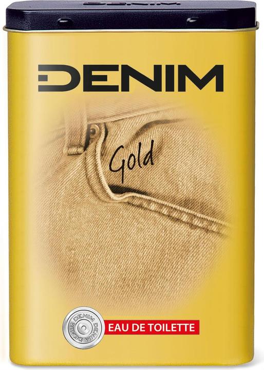 Actual product image Denim Eau de Toilette Gold (Eau de toilette, 100 ml)