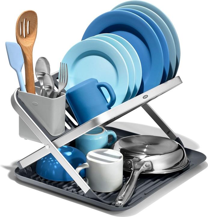 Image du produit OXO Egouttoir Good Grips pliable, 42x37cm