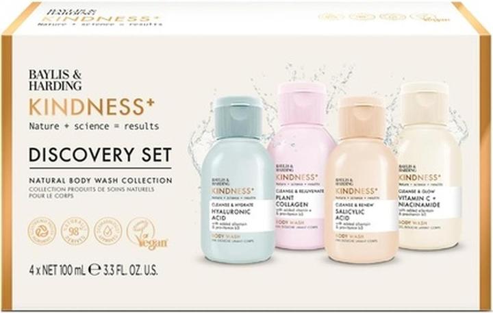 Immagine prodotto Baylis & Harding Set regalo scoperta gamma gentilezza - adatto ai vegani (Set per la cura del corpo)