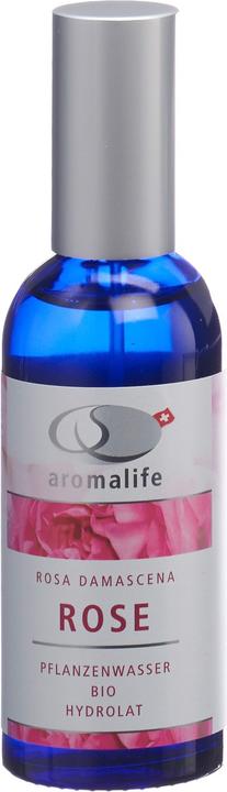 Image du produit Aromalife Pflanzenwasser Rose (Lingettes nettoyantes pour le visage, 100 ml)