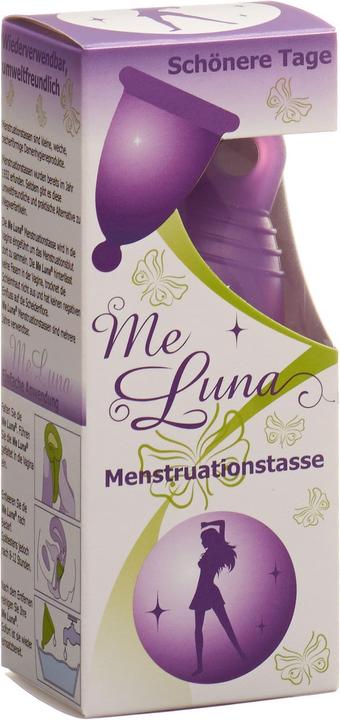 Actual product image Me Luna nstruationstasse Classic Sho L Ring Violett (Large)
