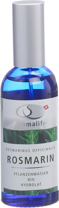Immagine prodotto Aromalife Pflanzenwasser Rosmarin (Lozione detergente, 100 ml)