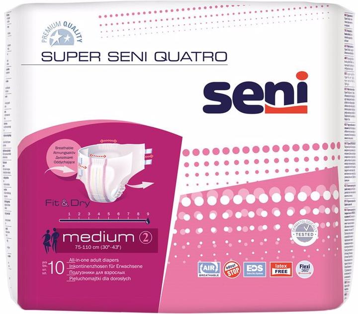Actual product image Seni Quatro nappy trousers (10 x, M)