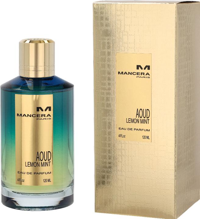 Actual product image Mancera Aoud Lemon Mint (Eau de parfum, 120 ml)