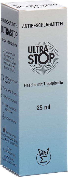 Produktbild Ultrastop Antibeschlag