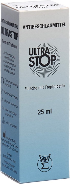 Produktbild Ultrastop Antibeschlag