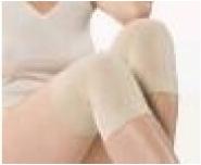 Image du produit Eusana Kniewärmer Thermo anatomisch KKL2 S beige (S)