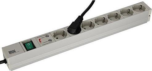 Produktbild Bachmann Verlängerungsschnur (Rack (7 x, CEE 7/3, 2 m)