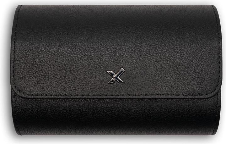 Actual product image Luxcessory Watch roll Agent with tracker for 2 watches