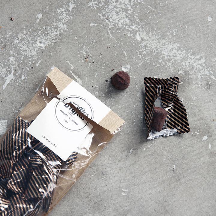 Produktbild Nicolas Vahé Truffles Caramel Crunch (110 g)