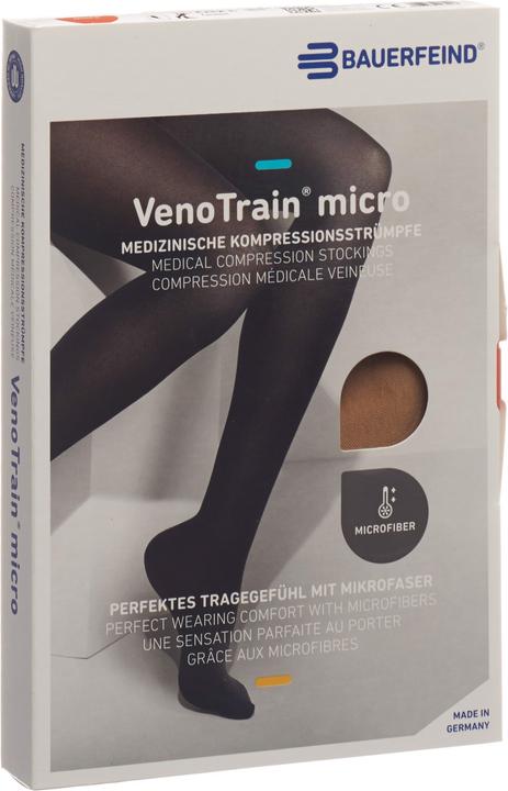 Image du produit Veno Train MICRO A-D KKL2 S normal/short offene Fussspitze caramel (S)