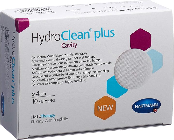 Produktbild IVF Hartmann plus Cavity Wundkissen 4 cm rund (809.47 ml)