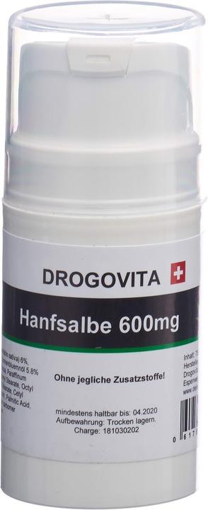 Produktbild Drogovita Hanfsalbe 600 mg (1 x, 75 ml, 130 g)