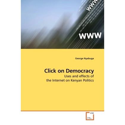 Thumbnail - Click on Democracy, Fachbücher von George Nyabuga