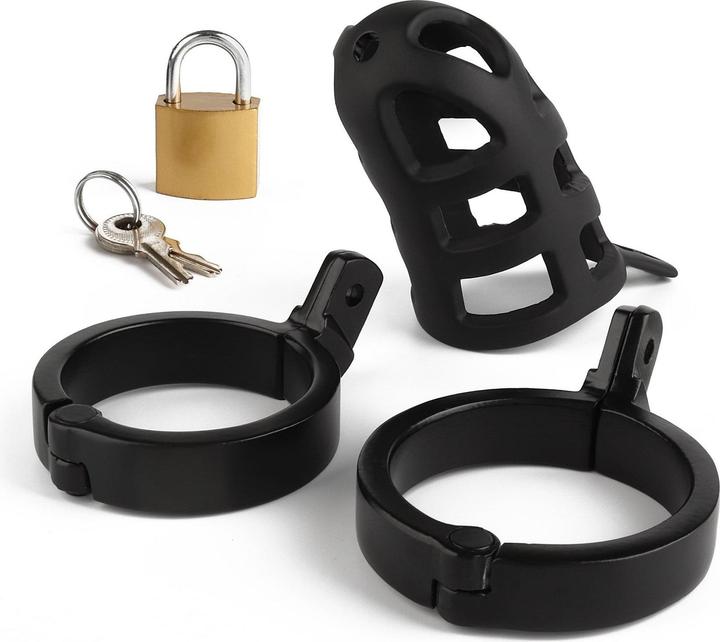 Produktbild Mr. Steel Brutal Chastity Cage